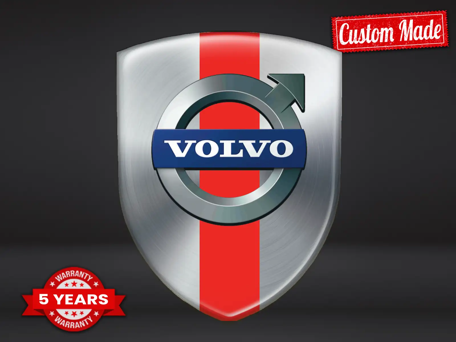 Volvo Emblemas Auto Personalizados Look Máximo Resistentes Pro